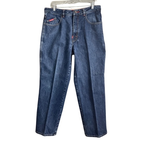 ECKO Unlimited denim foundry vintage men size 32 Carpenter Y2K work jeans.